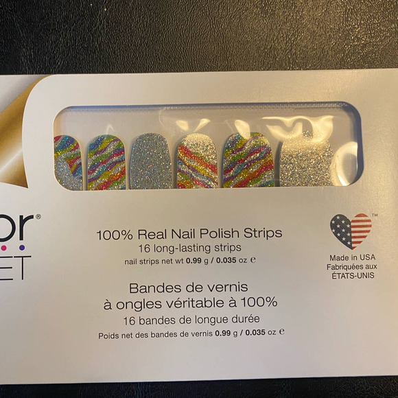 Color Street "Inner Strength" Nail Strips - Picture 1 of 2